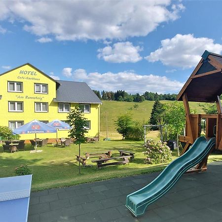 Marschalls Hotel Am Rennsteig Нойхаус-ам-Реннвег Экстерьер фото